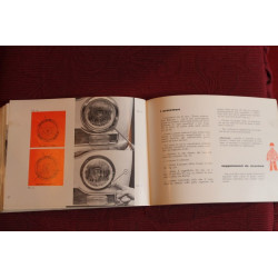 SIMCA 1000    USE AND SERVICE BOOK (1962 ?) IN ITALIAN