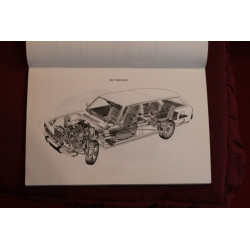PEUGEOT 504  FAMILIARE-BREAK-COMMERCIALE   DATI TECNICI E CARATTERISTICHE (1971) IN ITALIANO