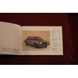 PEUGEOT 305    LIBRETTO USO E MANUTENZIONE (1979) MULTILINGUE