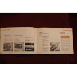 PEUGEOT 304    LIBRETTO USO E MANUTENZIONE (1973) IN ITALIANO