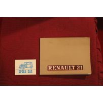 RENAULT 21   LIBRETTO USO E MANUTENZIONE    IN ITALIANO