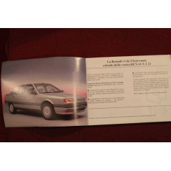 RENAULT 21   LIBRETTO USO E MANUTENZIONE    IN ITALIANO