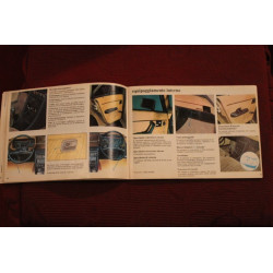 RENAULT 18    USE AND SERVICE BOOK   IN ITALIAN