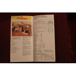 RENAULT 14   USE AND SERVICE BOOK    IN ITALIAN