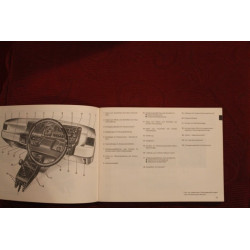 RENAULT 5    LIBRETTO USO E MANUTENZIONE (1985)  IN TEDESCO