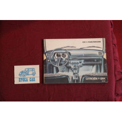 CITROEN LNA     LIBRETTO USO E MANUTENZIONE (1982)  IN ITALIANO