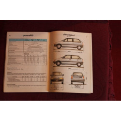 CITROEN AX      LIBRETTO USO E MANUTENZIONE   IN ITALIANO
