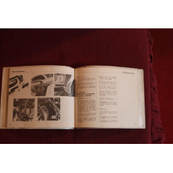CITROEN DS     LIBRETTO USO E MANUTENZIONE (1968) IN ITALIANO