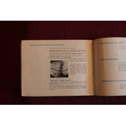 CITROEN ID 19 F   BREAK/FAM./COMM.    LIBRETTO USO E MANUTENZIONE (1967) IN ITALIANO copertina staccata