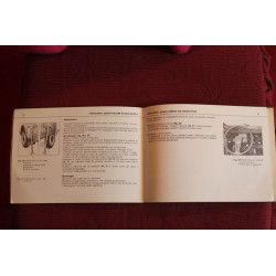 CITROEN DYANE6   LIBRETTO USO E MANUTENZIONE (1975) IN ITALIANO
