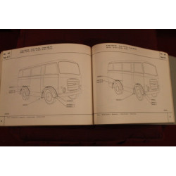 CERBIATTO / LUPETTO / LEONCINO / DAINO /TIGROTTO 2° S. CATALOGO PARTI DI RIC. CARR. (1969)