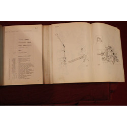 OM  FORKLIFT DM 20   SPARE PARTS CATALOGUE (1962) good conditions