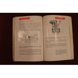 OM 80   USE AND SERVICE BOOK (1972) cover with defects, but inside good