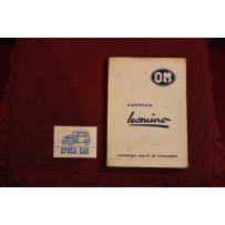 LEONCINO AUTOTELAIO   CATALOGO PARTI DI RICAMBIO-MECCANICA (1° EDIZ. 1962) buono stato