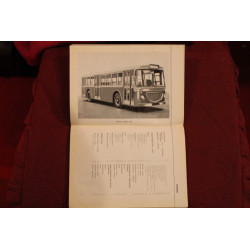 ESAGAMMA 718   URBAN BUS   USE AND SERVICE BOOK (1964) good condition