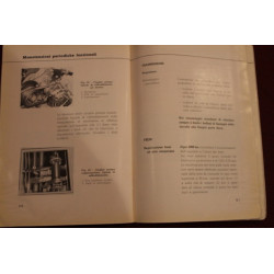 ESAGAMMA 718   URBAN BUS   USE AND SERVICE BOOK (1964) good condition