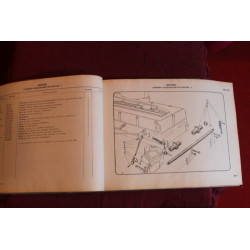 ESATAU      SUPPLEMENT TO SPARE PARTS CATALOGUE (1959)  cover with defects, but indside good