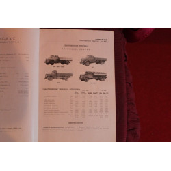 ESATAU / 6 RO M / AUTOBUS ESATAU P     ISTRUZIONI PER LE RIPARAZIONI (1954) ottimo stato