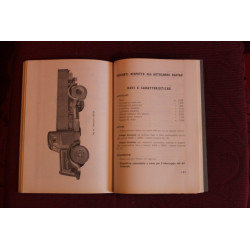 ESATAU  e  6 RO M        LIBRETTO USO E MANUTENZIONE (1954) perfetto stato