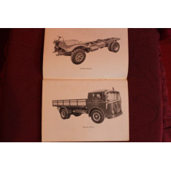 ESATAU B     USE AND SERVICE BOOK (1958) good condition