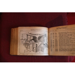 ESATAU B    CATALOGO PARTI DI RICAMBIO (2° ED. 1960) scotch in copertina, qualche pagina un pò sporca