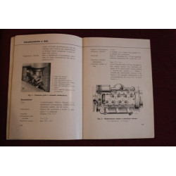 BETA    USE AND SERVICE BOOK (PROVISIONAL EDITION 1950) perfect condition