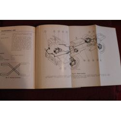 BETA 190    USE AND SERVICE BOOK (3° EDITION 1960) good condition