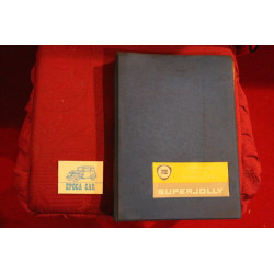 SUPERJOLLY    ISTRUZIONI PER LE RIPARAZIONI (1° ED. 1967) buono stato