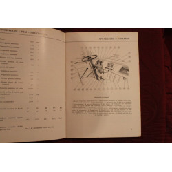 SUPERJOLLY    USE AND SERVICE BOOK(1°EDITION 1963) handwrite in cover, inside very good