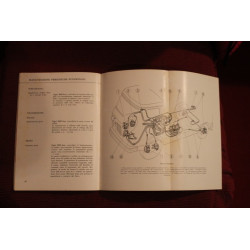 SUPERJOLLY   LIBRETTO USO E MANUTENZIONE (1° ED. 1963) scritta in copertina, per il resto in ottmo stato