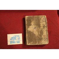 RO AUTOCARRO MILITARE  ISTRUZIONI E CAT. PEZZI DI RIC. (1938) copertina usurata, interno completo e leggibile