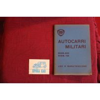 506.00    506.12     AUTOCARRI MILITARI   LIBRETTO USO E MANUTENZIONE (2° EDIZIONE 1965) buono stato