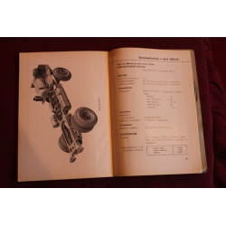 506.00    506.12     AUTOCARRI MILITARI   LIBRETTO USO E MANUTENZIONE (2° EDIZIONE 1965) buono stato