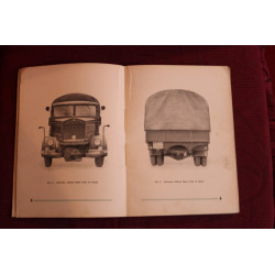 ESARO'   MILITARY TRUCK      USE AND SERVICE BOOK (1° EDITION 1944) good condition