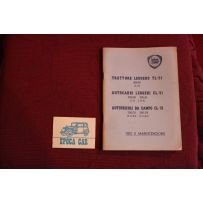 TL51  /  CL51    LIBRETTO USO E MANUTENZIONE (6° EDIZIONE 1968) ottimo stato