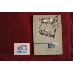 615  N1    MECHANICS SPARE PARTS CATALOGUE (3° EDITION 1963)