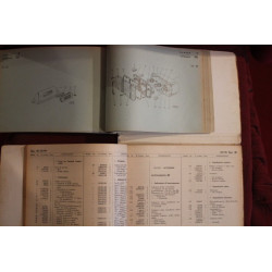 615  N1    MECHANICS SPARE PARTS CATALOGUE (3° EDITION 1963)