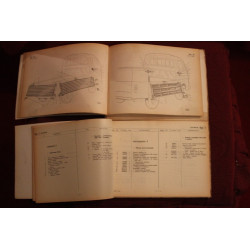 1100 T tipo217     CATALOGO PARTI DI RICAMBIO-CARROZZERIA (1° EDIZIONE 1959) buono stato