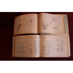 1100 T   type 2170   MECHANICS SPARE PARTS CATALOGUE (2°EDITION 1963)