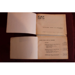 1100 T / 2   type 217 A      MECHANICS SPARE PARTS CATALOGUE (2° EDITION 1961)