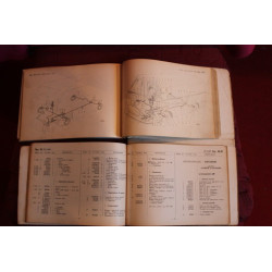 1100 T / 2   type 217 A      MECHANICS SPARE PARTS CATALOGUE (2° EDITION 1961)