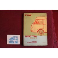 1100 TN  tipo 217 N     CATALOGO PARTI DI RICAMBIO (3° EDIZIONE 1969) buono stato