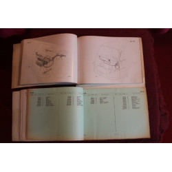 1100 TN  tipo 217 N     CATALOGO PARTI DI RICAMBIO (3° EDIZIONE 1969) buono stato