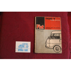 1100 T  type 217 D   BODY SPARE PARTS CATALOGUE ( 2° EDITION 1964)