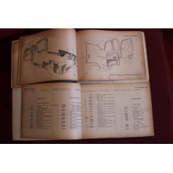 1100 T  type 217 D   BODY SPARE PARTS CATALOGUE ( 2° EDITION 1964)