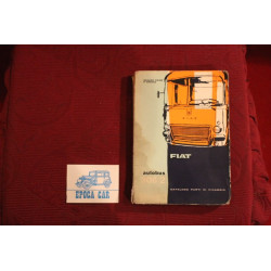 AUTOBUS  306 / 2    CATALOGO PARTI DI RICAMBIO (4° EDIZIONE 1962) buono stato