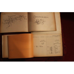 MOTORE 203  A / 61     CATALOGO PARTI DI RICAMBIO ( 3° EDIZIONE 1965) buono stato