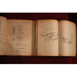 ENGINE   364 A      SPARE PARTS CATALOGUE (3° EDITION 1957) good condition