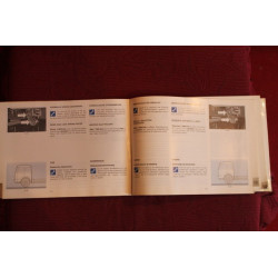 30 / 32 / 35 / 40     F8      USE AND SERVICE BOOK (1979) good condition