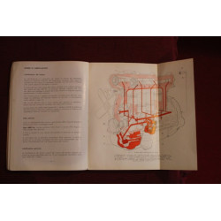 ROMEO 2°     USE AND SERVICE BOOK (1964) cover with little defects